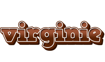Virginie brownie logo