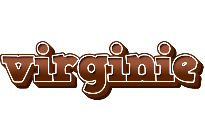 Virginie brownie logo