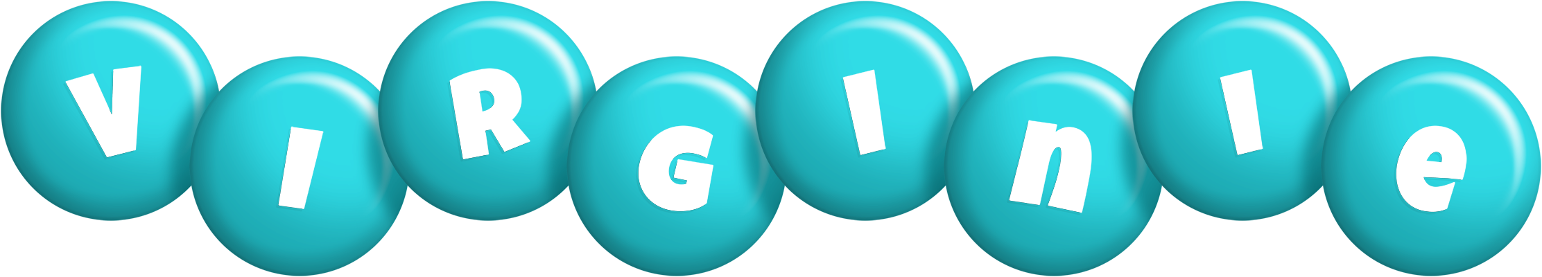 Virginie candy-azur logo