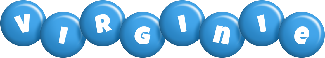Virginie candy-blue logo