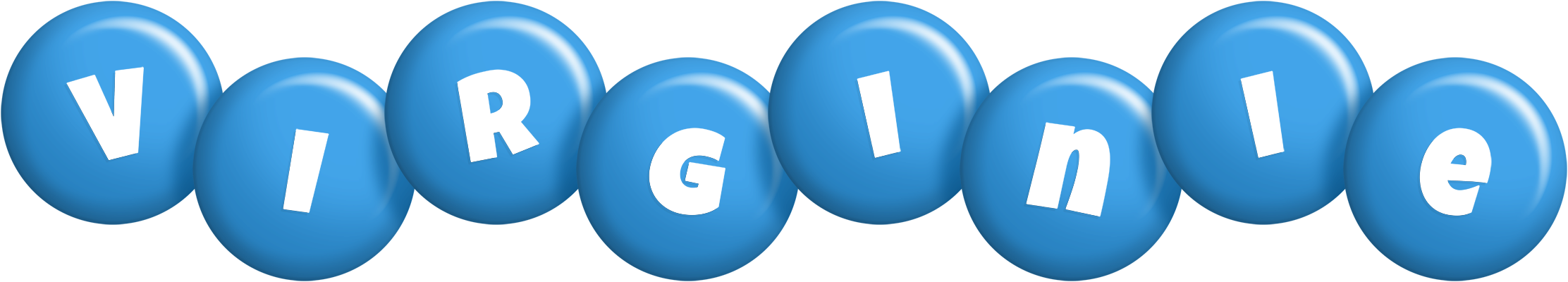 Virginie candy-blue logo