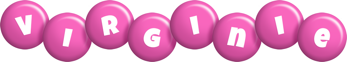 Virginie candy-pink logo