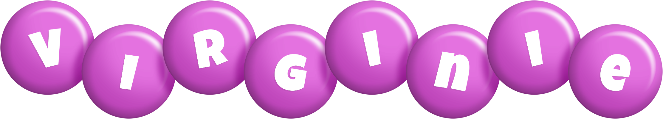 Virginie candy-purple logo