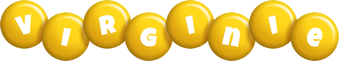 Virginie candy-yellow logo