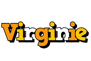 Virginie cartoon logo