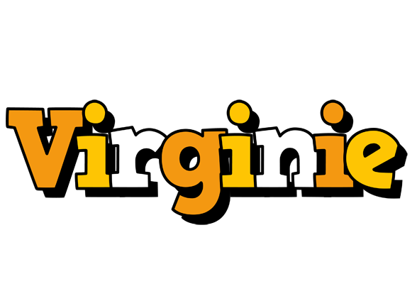 Virginie cartoon logo