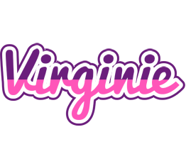 Virginie cheerful logo
