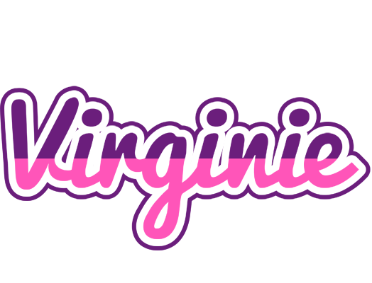 Virginie cheerful logo