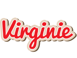 Virginie chocolate logo