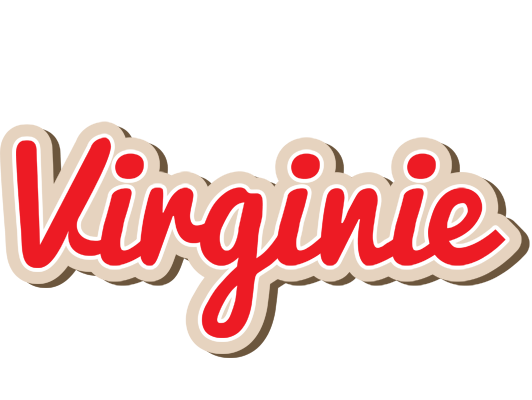 Virginie chocolate logo