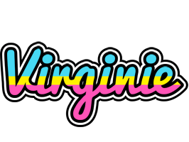 Virginie circus logo