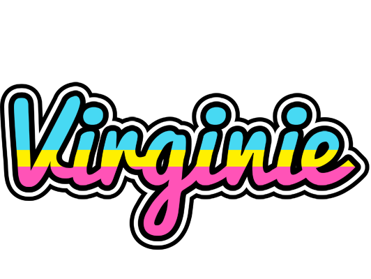 Virginie circus logo