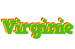 Virginie crocodile logo