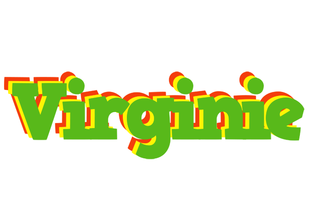 Virginie crocodile logo