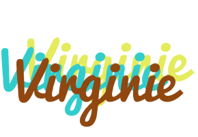 Virginie cupcake logo
