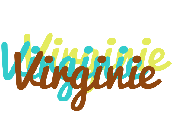 Virginie cupcake logo
