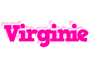 Virginie dancing logo