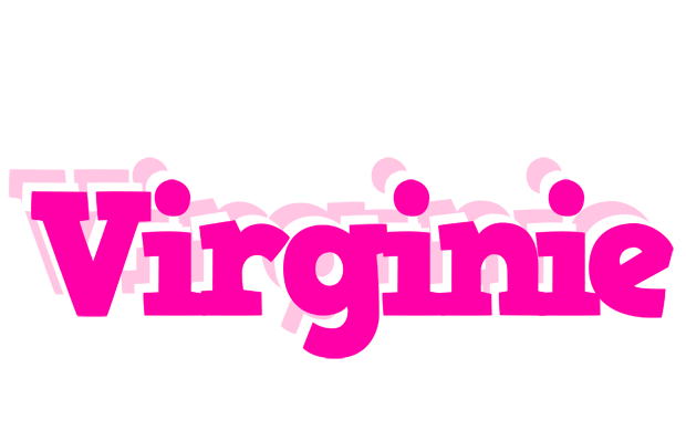 Virginie dancing logo