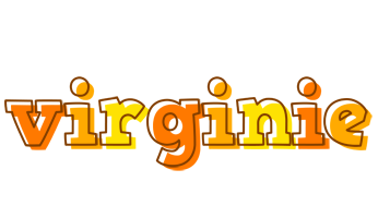 Virginie desert logo