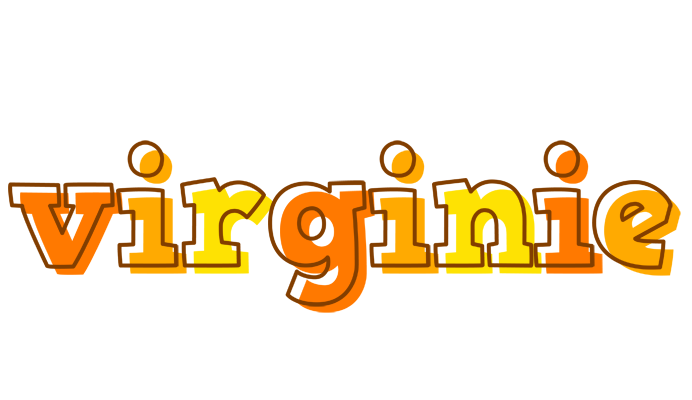 Virginie desert logo
