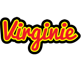 Virginie fireman logo