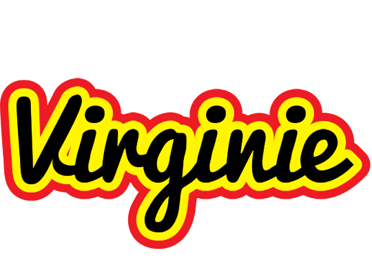 Virginie flaming logo