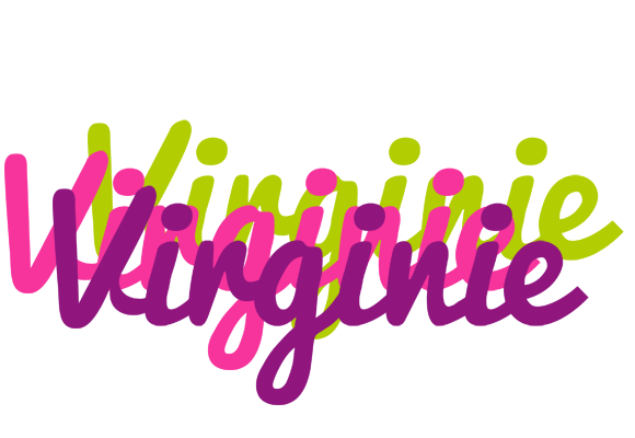 Virginie flowers logo