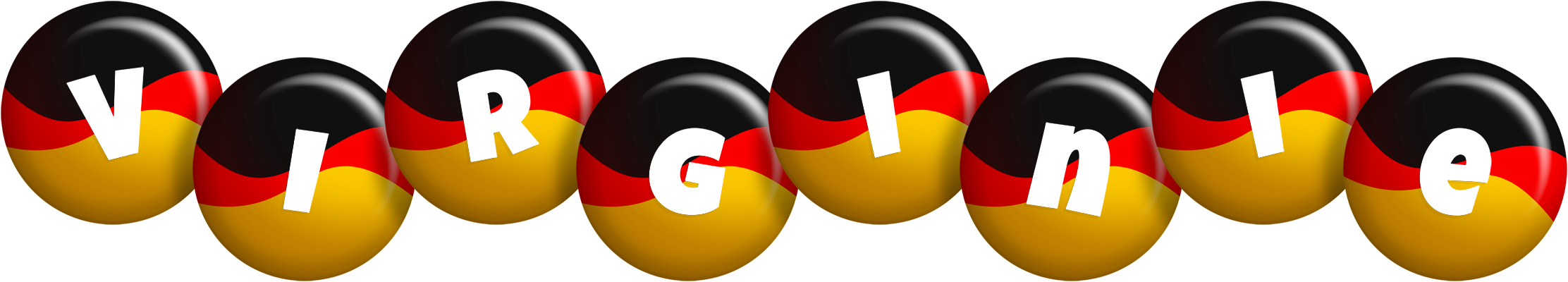 Virginie german logo