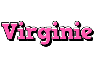 Virginie girlish logo