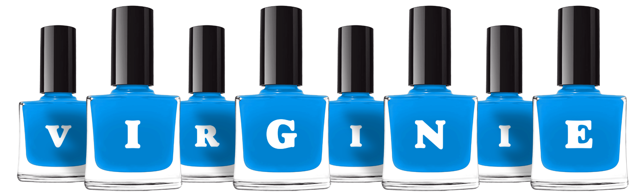 Virginie glossy logo