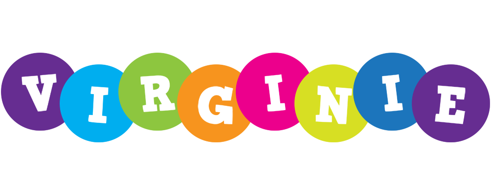 Virginie happy logo