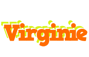 Virginie healthy logo