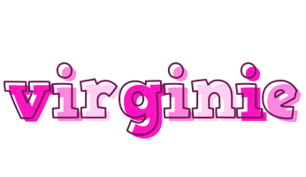 Virginie hello logo