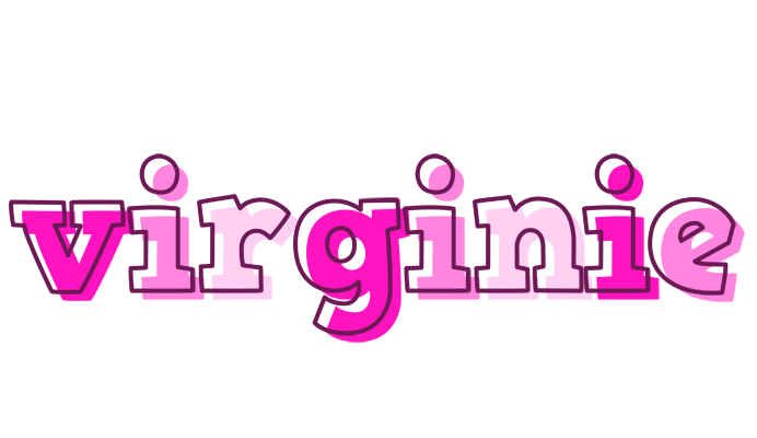 Virginie hello logo