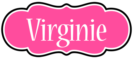 Virginie invitation logo