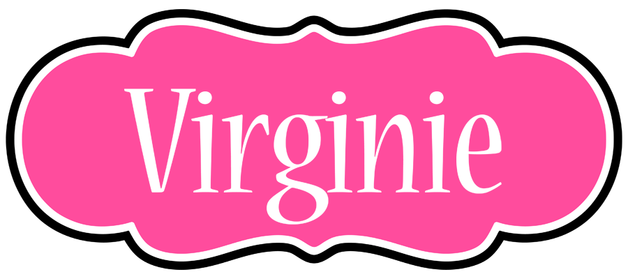 Virginie invitation logo