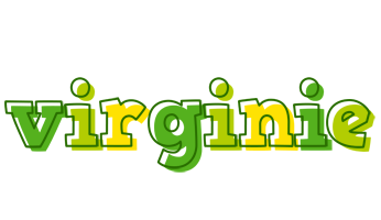 Virginie juice logo