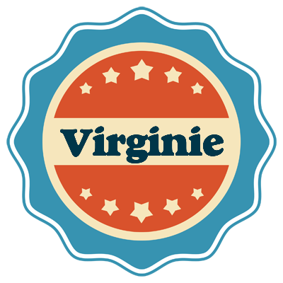 Virginie labels logo