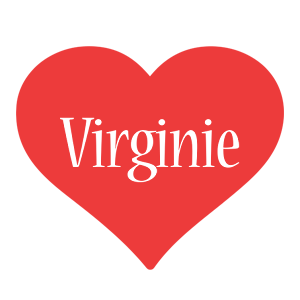 Virginie love logo