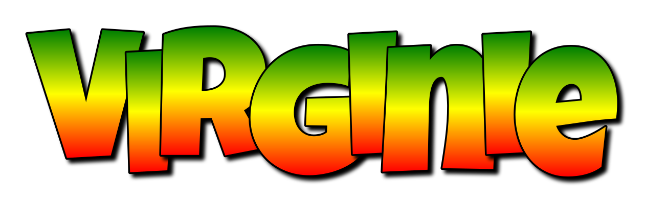 Virginie mango logo