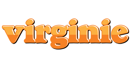 Virginie orange logo