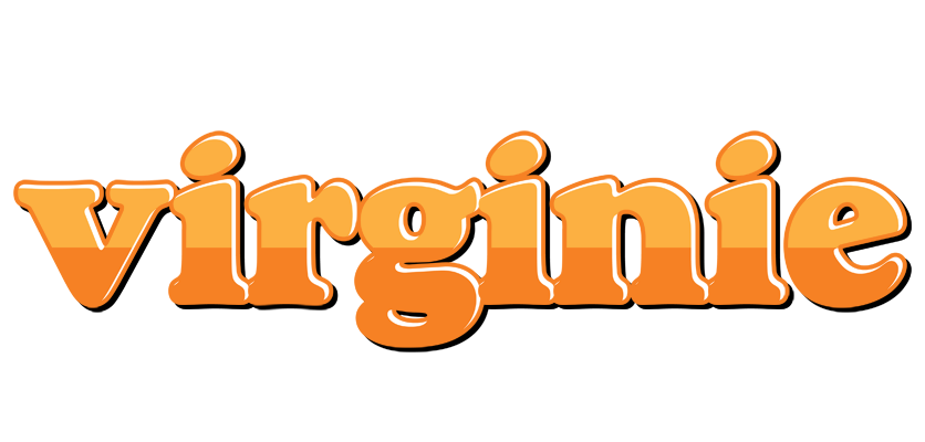 Virginie orange logo