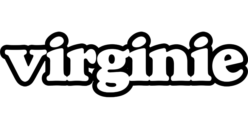Virginie panda logo