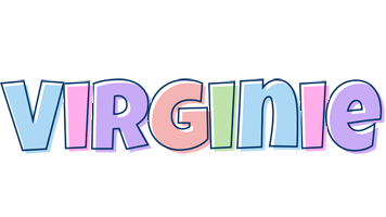 Virginie pastel logo