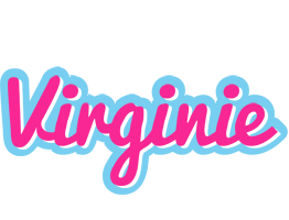 Virginie popstar logo