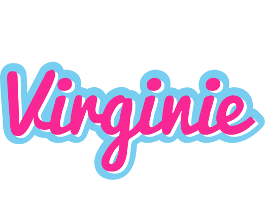Virginie popstar logo