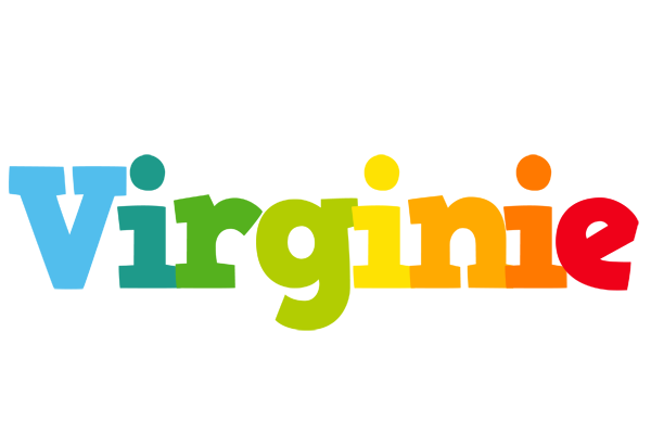 Virginie rainbows logo