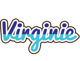 Virginie raining logo
