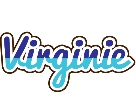 Virginie raining logo