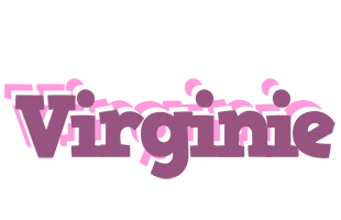 Virginie relaxing logo